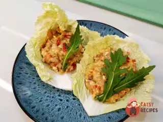 ПП-бутерброди з пекінської капусти