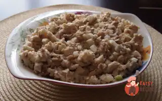 Салат З Тріскою, Цибулею, Яйцем