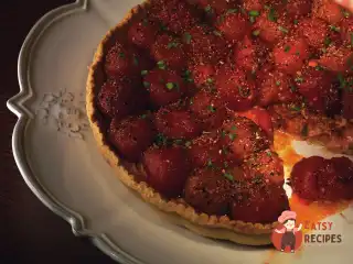 Черрі-томато киш