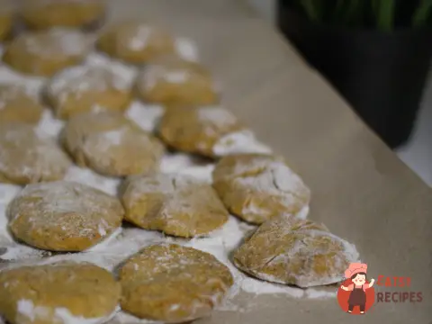 Вегетаріанські котлети з нуту (Фалафель)