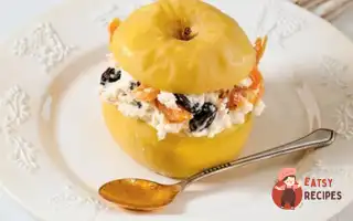 Печені Яблука, Фаршировані Сиром