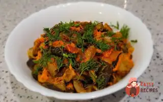 Вешенки, Смажені На Сковороді