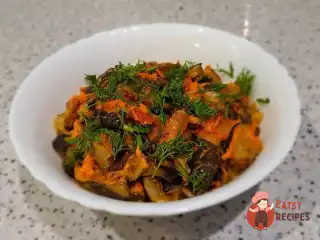 Вешенки, смажені на сковороді