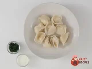 Крок 4: Пельмені з судаком