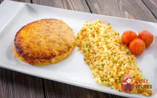 Цар-Котлета Куряча З Печеним Гарбузом