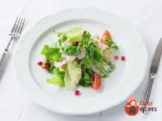 Салат з індичкою та гранатом