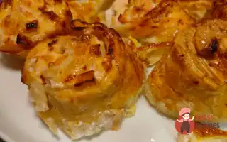 Рулетики З Яблуком Та Сиром