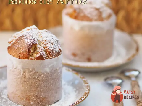 Португальські кекси з рисового борошна Bolos de Arroz