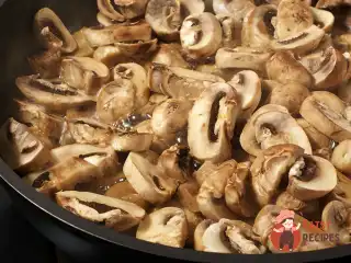 Гриби смажені