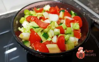 Чорноморський Овочевий Салат