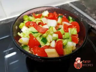 Чорноморський овочевий салат