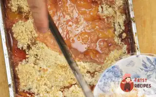 Крамбл Зі Сливи