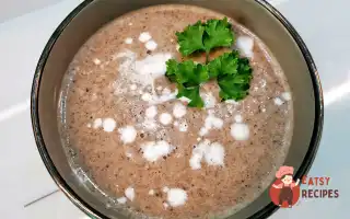 Грибний Крем-Суп