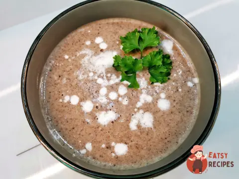 Грибний крем-суп