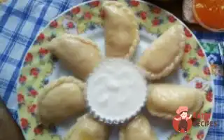 Вареники З Сиром Та Грушею