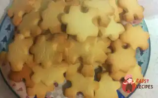 Швидке Пісочне Печиво