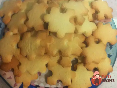 Швидке пісочне печиво