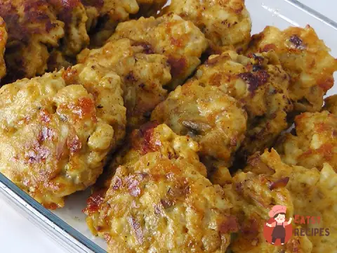 Рубані котлети з грибами