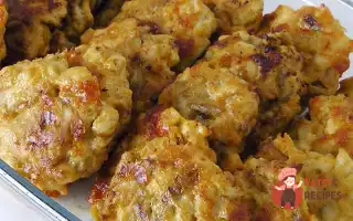 Рубані Котлети З Грибами