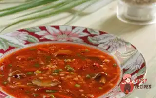 Борщ Із Гречаною Крупою