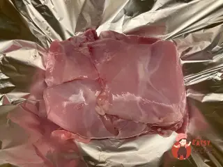 Крок 1: Салат із кроликом і бурратою