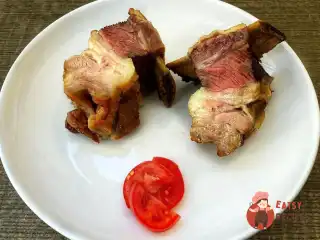 Яловичі ребра з апельсиновим соусом