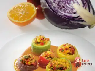 Фаршировані овочі