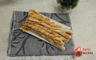 Слойовані Сирні Палички