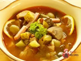 Солянка збірна із субпродуктів