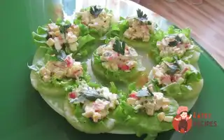 Закуска На Кільцях Ананасу
