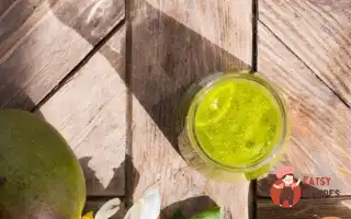 Насіння Чіа З Манго Та Шпинатом