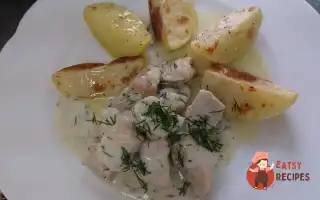 Курка Шматочками У Вершковому Соусі