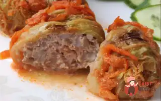 Голубці З Пекінської Капусти У Духовці