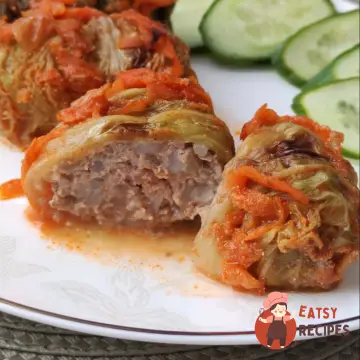 Голубці з пекінської капусти у духовці