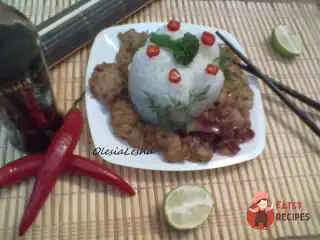 Свинина по-китайськи в кисло-солодкому соусі
