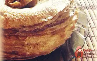 Млинці З Цільнозернового Борошна На Молоці Без Олії