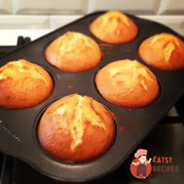 Маффіни з персиками