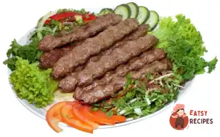 Люля-Кебаб Із Баранини З Кропом