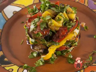 Імам-баялди із солодким перцем