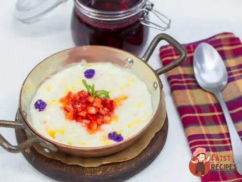 Рисова каша від Крістіана Лоренціні