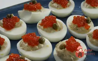 Фаршировані Яйця З Тунцем