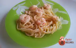Соус Для Спагетті З Креветками