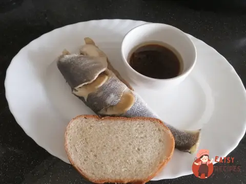 Сібас на пару з тайським соусом