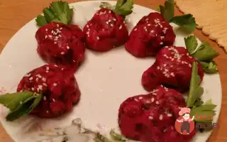 Буряково-Селедникова Полуниця (Естонська Закуска)