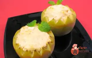 Фаршировані Яблука З Куркою
