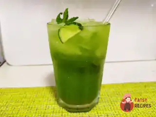 Домашній огірковий лимонад