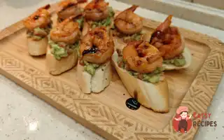 Бутерброди з креветками