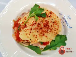 Свинина з сиром