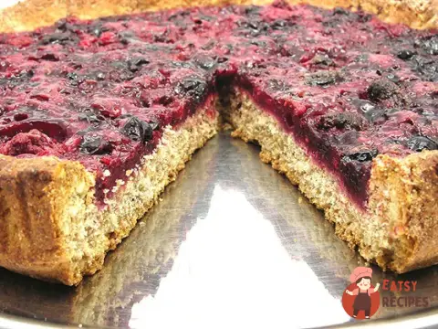 Чорничний пиріг з імбиром