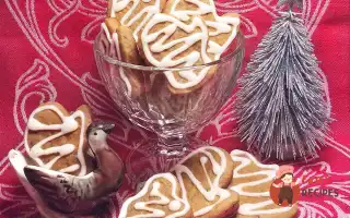 Пісне Пряне Імбирне Печиво